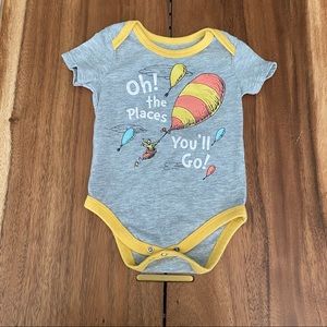 Bundle of 3 Dr. Seuss onesies